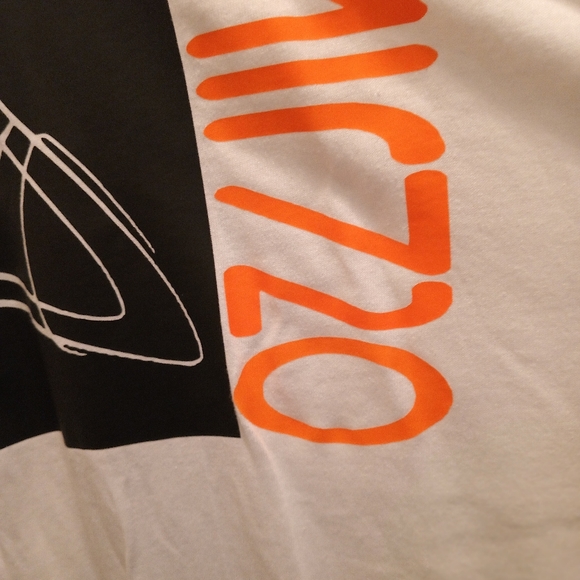 Novelty Nike White Graphic Men's T-Shirt - Picture 3 of 5